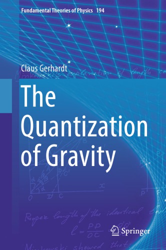 The quantization of gravity