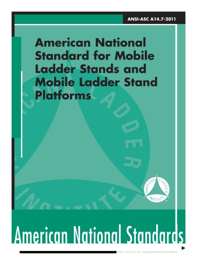 Mobile Ladder Stands and Mobile Ladder Stand Platforms