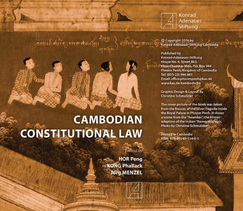 Cambodian Constitutional Law