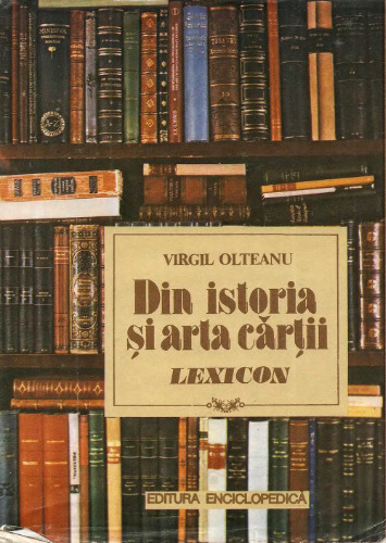 Din istoria și arta cărții: Lexicon