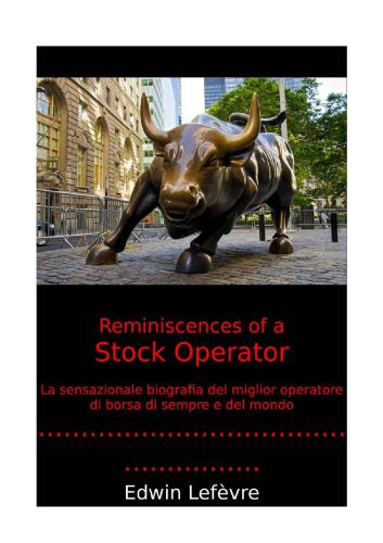 Reminiscences of a Stock Operator