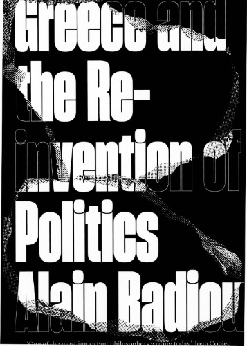 Greece and the Reinvention of Politics