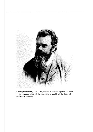 Statistical Mechanics