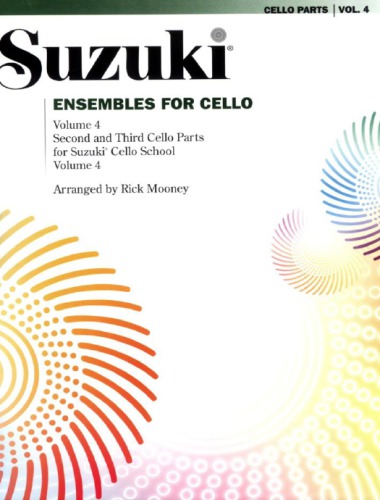 Suzuki: Ensembles for Cello