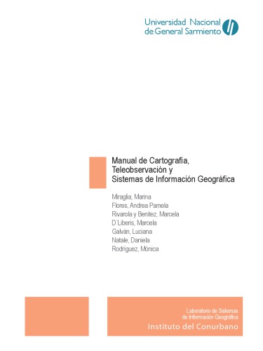 Manual de Cartografía, Teleobservación y Sistemas de Información Geográfica