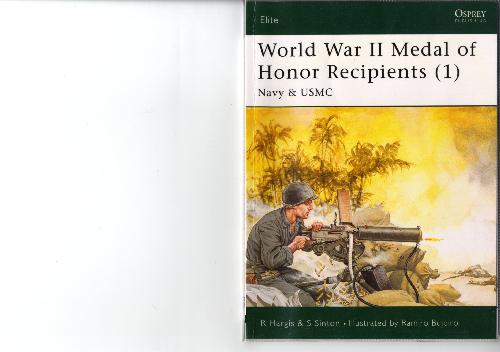 World War II Medal of Honor Recipients Navy