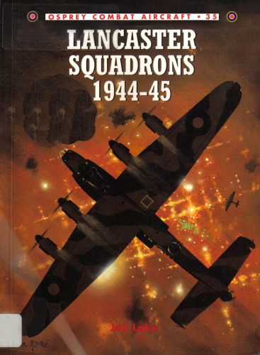 Lancaster Squadrons 1944-45