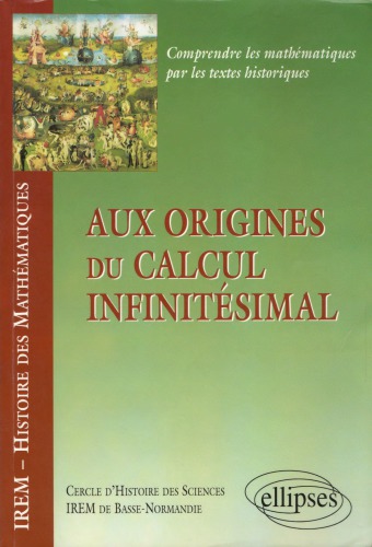 Aux origines du calcul infinitésimal
