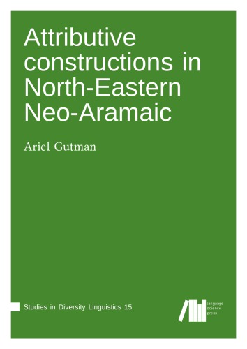Attributive constructions in North-Eastern Neo-Aramaic