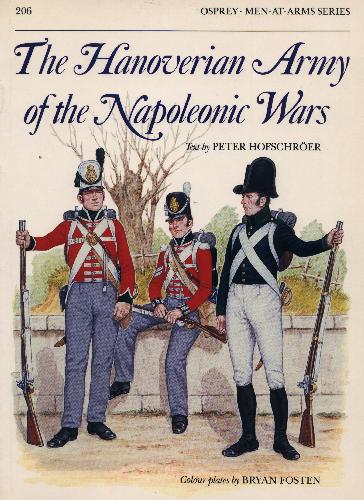Hannoverian Army Of The Napoleonic Wars
