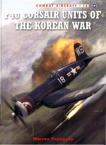 F4U Corsair Units of the Korean War