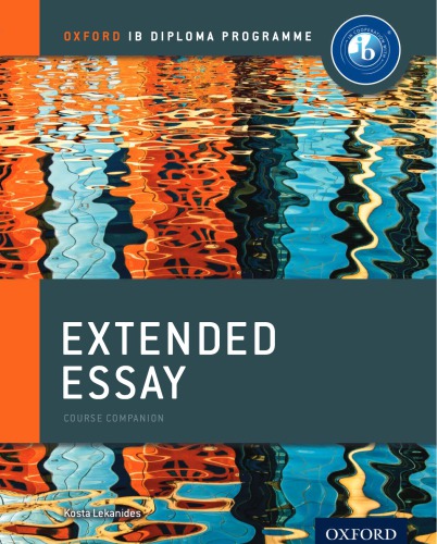 Extended Essay - Course Companion