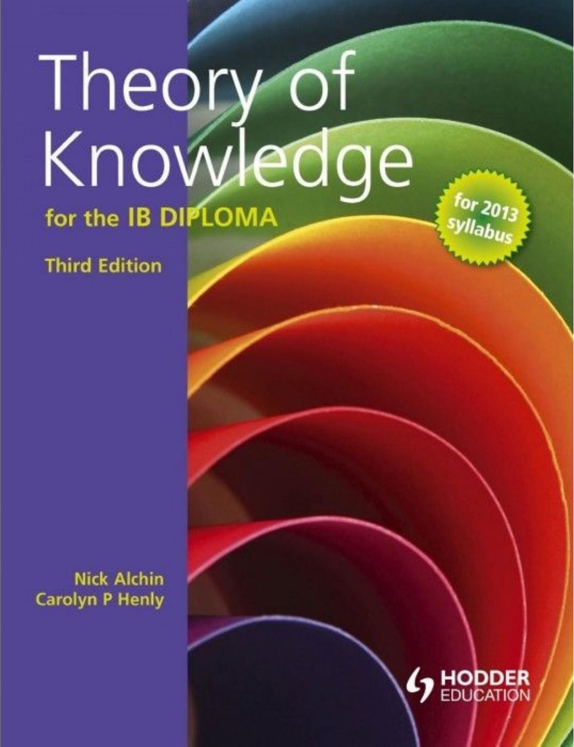 Theory of Knowledge for the IB diploma