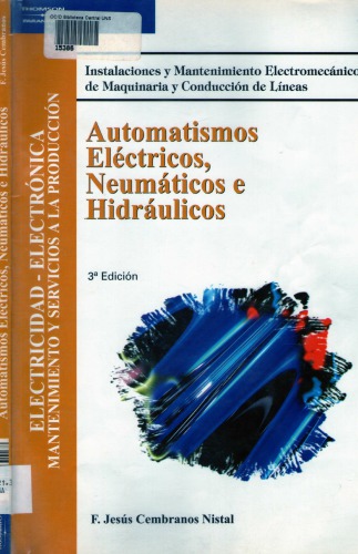 Automatismos eléctricos, neumáticos e hidráulicos