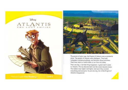 Atlantis - The Lost Empire [Level 6]