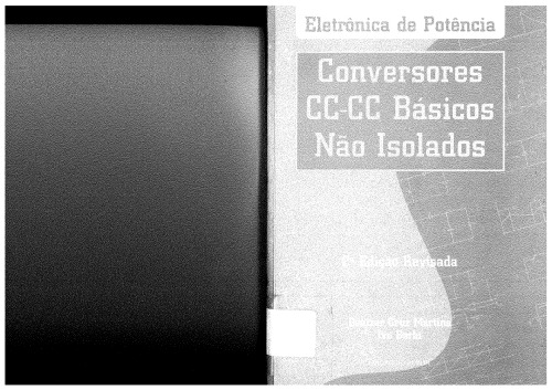 Eletrônica de potência: conversores CC-CC básicos não isolados