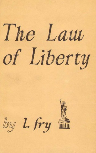 The Law of Liberty