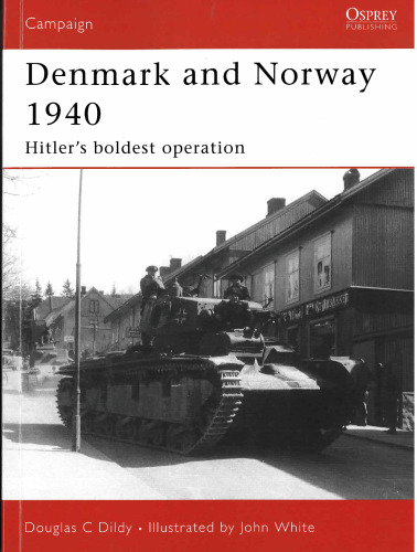 Denmark And Norway 1940