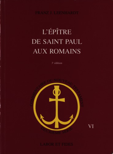 L’Epître de saint Paul aux Romains