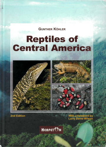 Reptiles of Central America