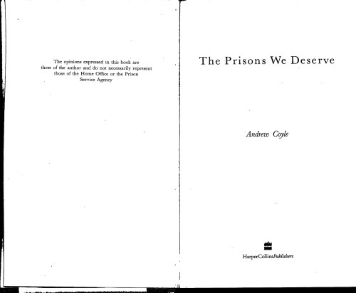 The prisons we deserve