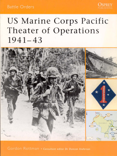 US Marine Corps Pacific Theater of Operations (1): 1941-43
