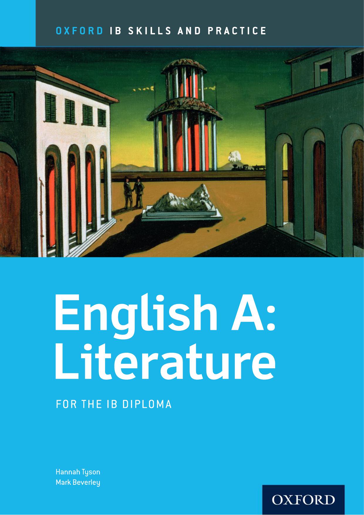 English A: Literature - for the IB Diploma