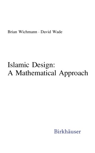 Islamic Design. A Mathematical Approach