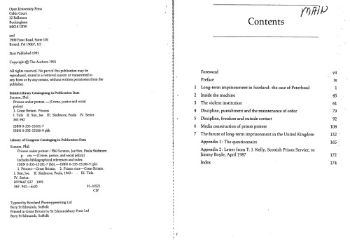 Prisons under protest