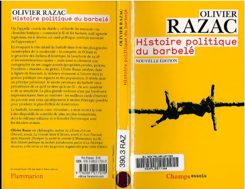 Histoire politique du barbelé
