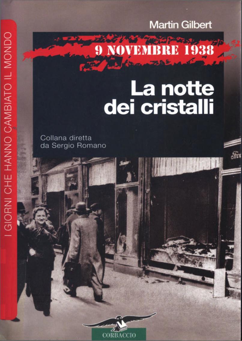9 novembre 1938. La notte dei cristalli