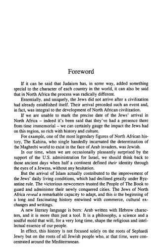 The Jews of North Africa: From Dido to De Gaulle