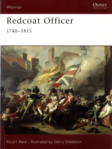 Redcoat Officer: 1740-1815