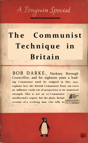 The Communist Technique in Britain