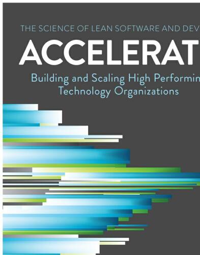 Accelerate: The Science of DevOps