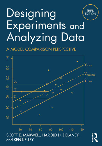 Designing Experiments and Analyzing Data: A Model Comparison Perspective