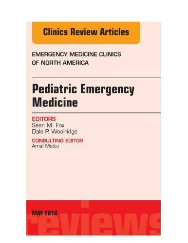 Pediatric emergency medicine