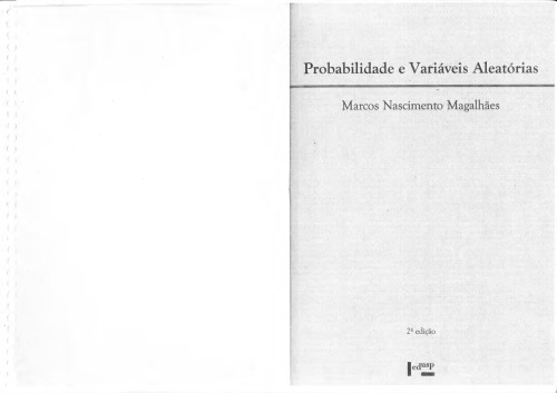 Probabilidade e Variaveis Aleatorias