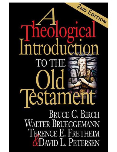 A Theological introduction to the Old testament