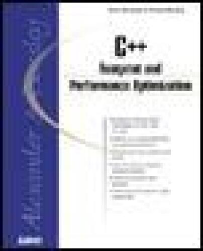 C++ Footprint and Performance Optimization