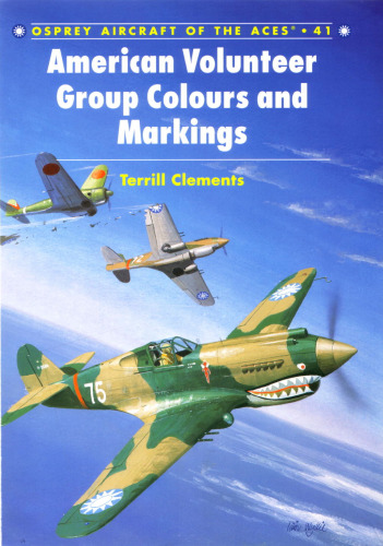 American Volunteer Group Colours and Markings