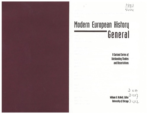 Before the Revisionist Controversy. Kautsky, Bernstein, and the Meaning of Marxism 1895-1898