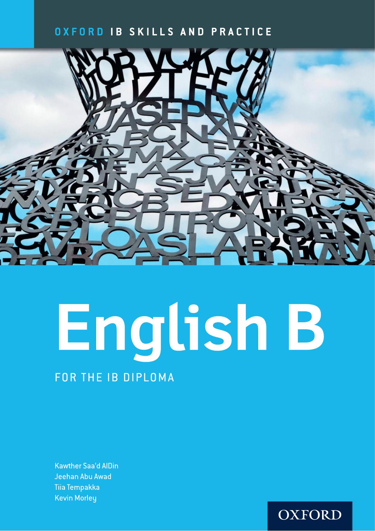 English B for the IB Diploma