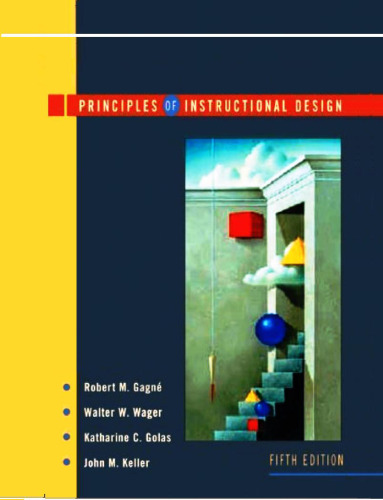 Principles of Instructional Design