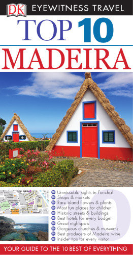DK Eyewitness Top 10 Travel Guide: Madeira
