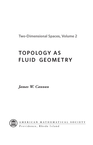 Topology as Fluid Geometry