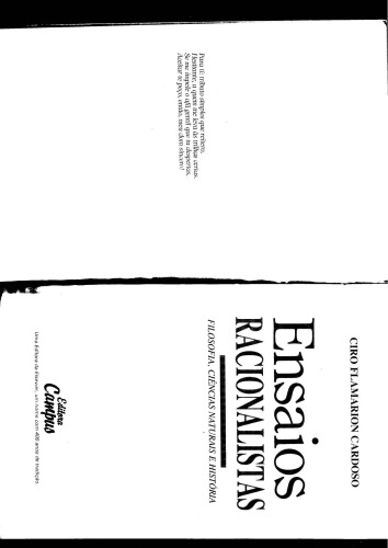 Ensaios Racionalistas