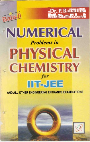 Numerical problems in physical chemistry for IIT-JEE
