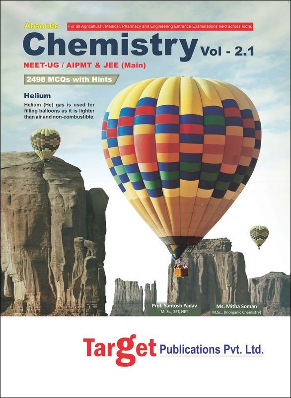 NEET-UG / AIPMT & JEE (main) Chemistry, Volume 2.1