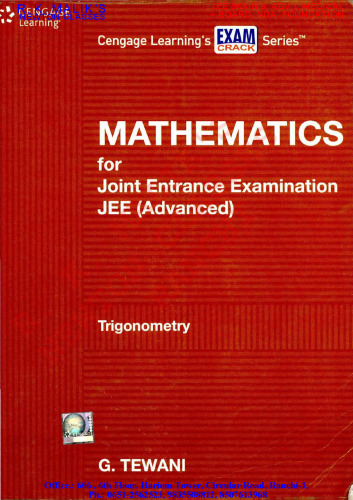 Mathematics for JEE (Advanced): Trigonometry